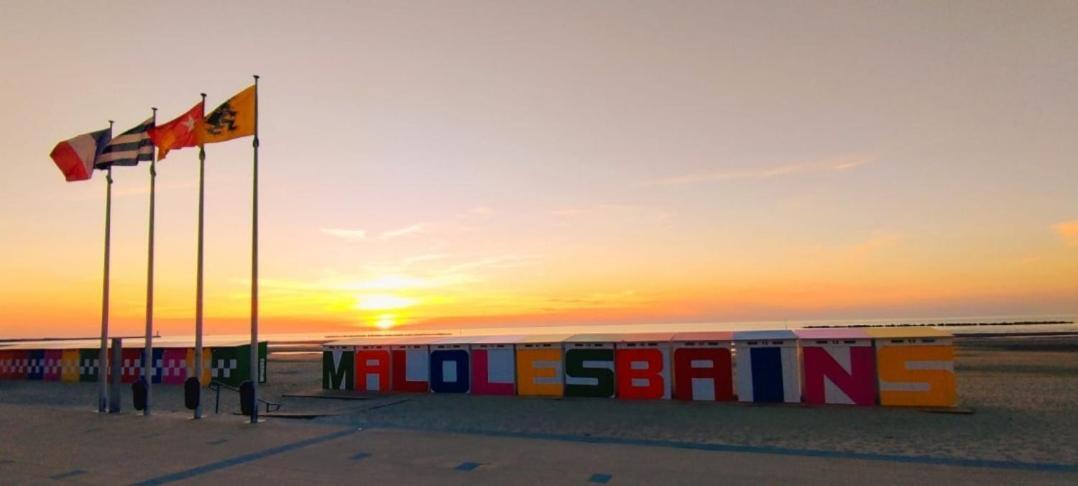 Appartement Malo Les Bains A Deux Pas De La Plage Δουνκέρκη Εξωτερικό φωτογραφία