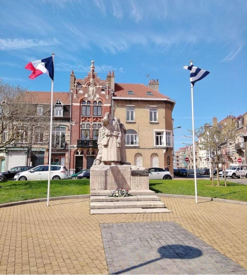 Appartement Malo Les Bains A Deux Pas De La Plage Δουνκέρκη Εξωτερικό φωτογραφία